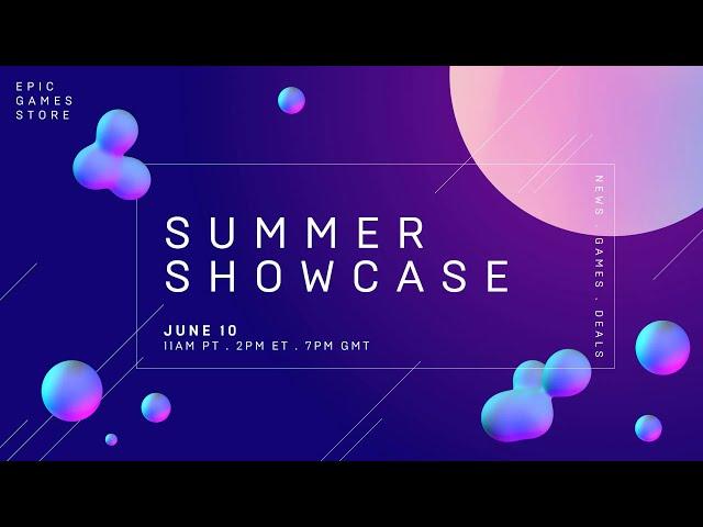 Epic Games Summer Showcase | Summer Game Fest 2022