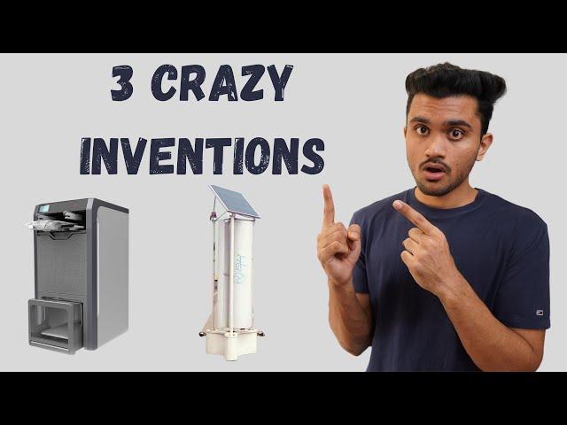 3 Crazy Inventions you should know! #shorts #MostTechy