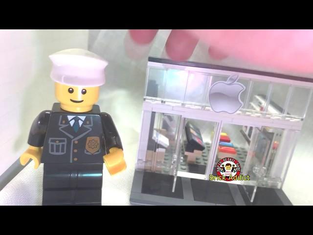 The WORLD FAMOUS LEGO APPLE STORE with AMAZING DETAIL!