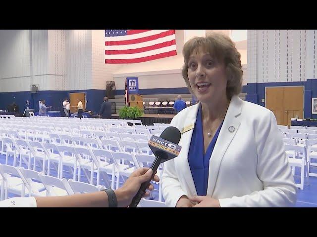 Pitt Community College welcomes new president