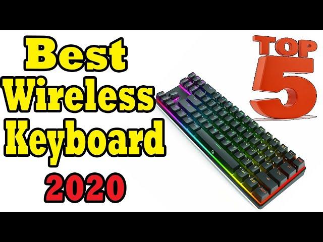 Best Wireless Keyboard 2020 | best wireless gaming keyboard Reviews [TOP 5]