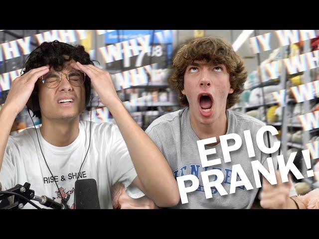 20-Year-Old Still Does "Pranks" On YouTube