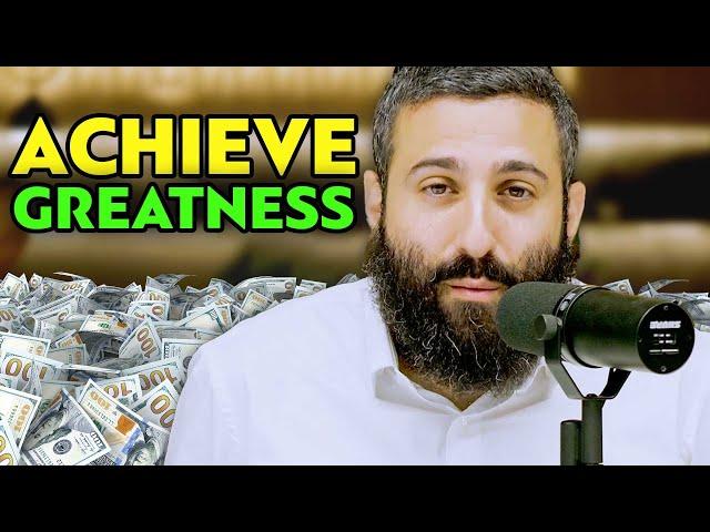 Jewish business advice... How to achieve greatness