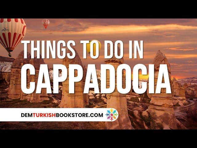 35 Best Things To Do in Cappadocia | Top Attractions & Activities To Do in #cappadociaturkey