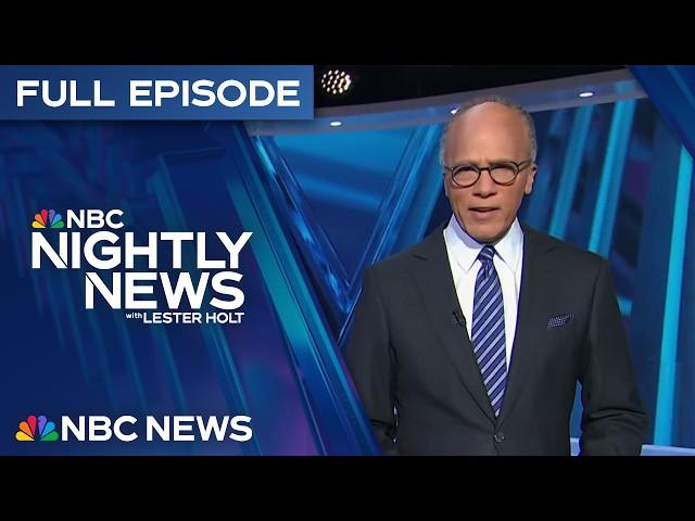 Nightly News Full Episode - Jan. 8