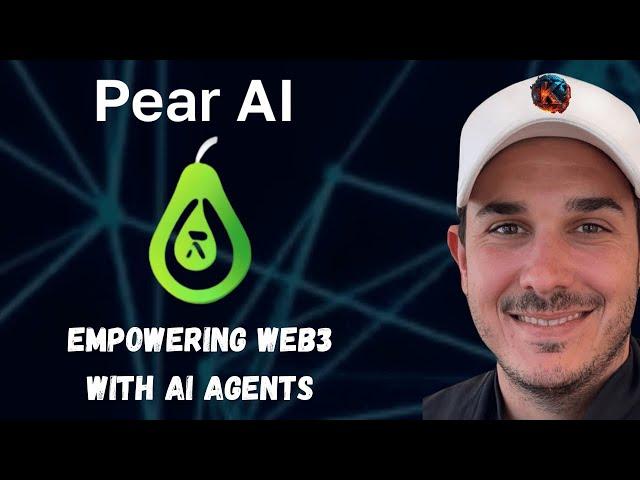 Pear AiEmpowering WEB3 With Ai AgentsSolving Problems in Crypto