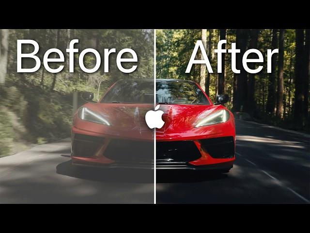 How I Shot a CINEMATIC Car Commercial on iPhone 15 Pro