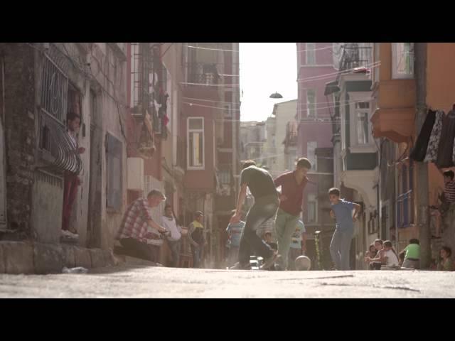 Lumix G5 TV ad - Changing Photography with Andy Barter in Istanbul