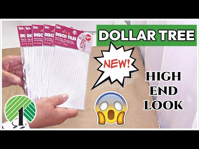 DOLLAR TREE DIY | NEW ways to with DECORATE DOLLAR TREE MIRROR TILES