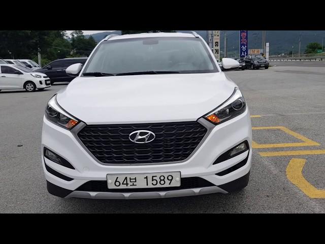 Korean Used Car - 2017 All New Hyundai Tucson (A/T) Diesel