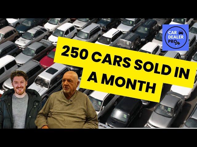 In the 80's this car dealer sold 250 cars in a month!