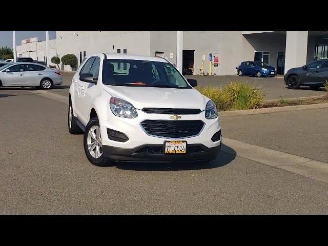 2017 Chevrolet Equinox LS Sport Utility Sacramneto Roseville Elk Grove Folsom Stockton