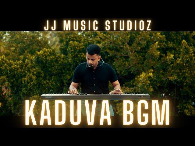 KADUVA BGM | JJ music Studioz | Jos Jossey | Jakes Bejoy