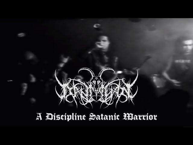 DANTALIAN - A Discipline Satanic Warrior (Live)