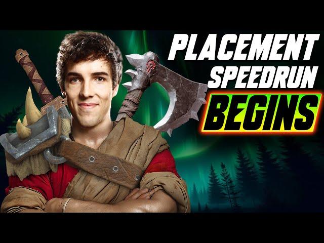 Let the placement SPEEDRUN begin! - WC3 2.0