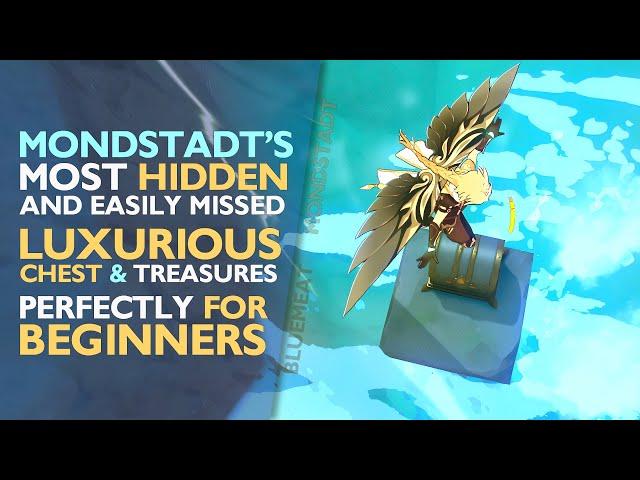 All 6 Hidden Luxurious Chest Locations in Mondstadt | Genshin Impact