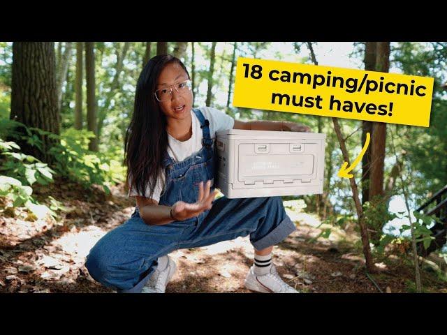 18 Innovative Compact Gear That Makes Camping & Picnics a Breeze