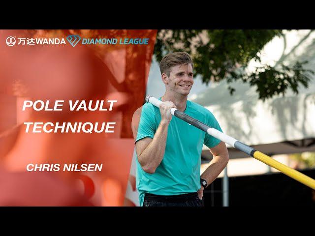 Learn The Pole Vault With Olympic Silver Medalist Chris Nilsen - Wanda Diamond League