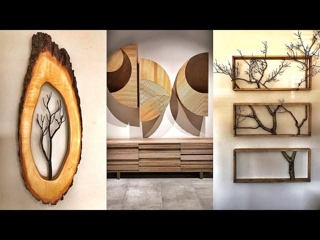 50 Wooden wall decorating ideas 2021 for modern home