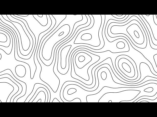 Topographic Textures | Topographic Map | Animated Background |FREE Download