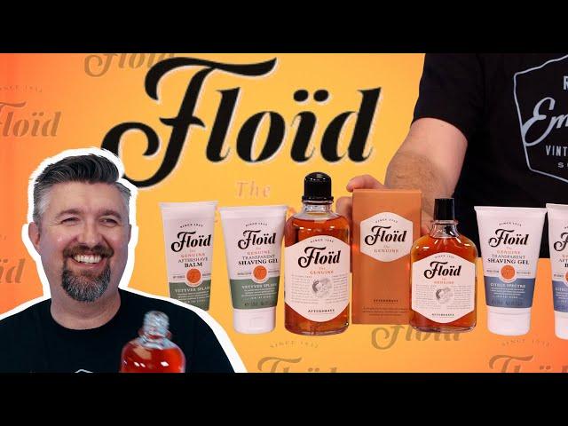 Wet Shaving Product Spotlight: Floid The Genuine