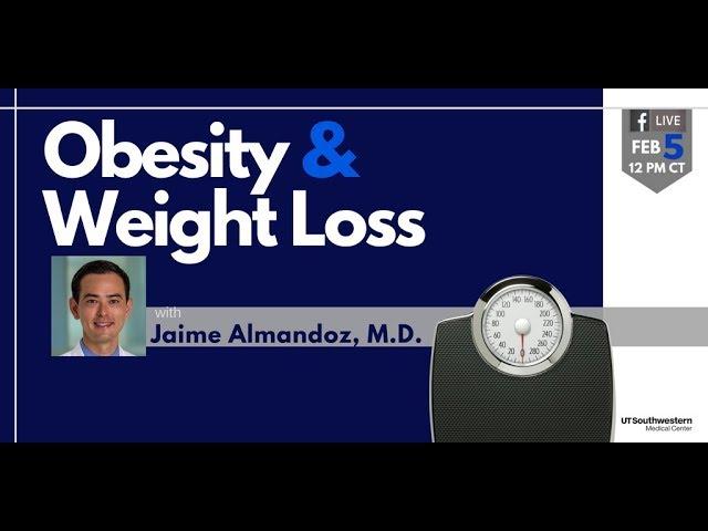 Ask the Expert: Obesity and Weight Loss