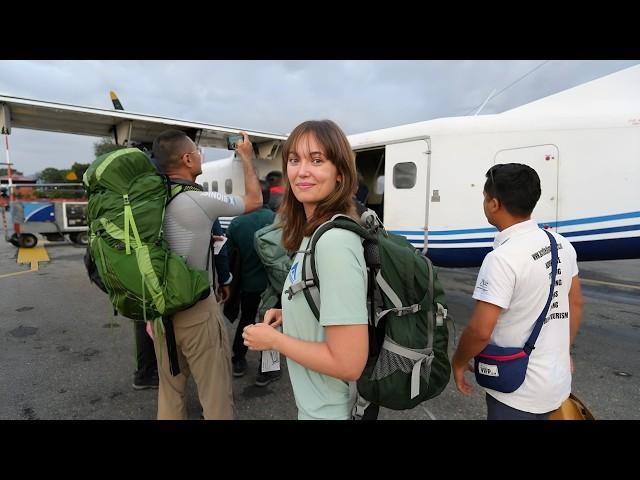 Flying to the World's Most Dangerous Airport (Everest Base Camp Hike Day 1)