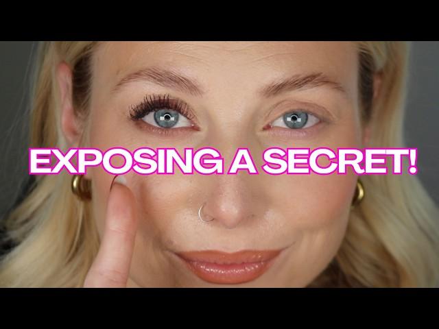 Exposing a Mascara Hack: 10x BIGGER LASHES! 