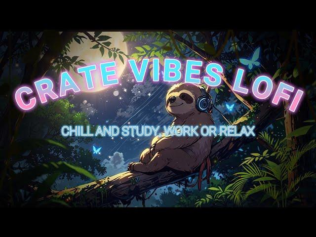 Aura - Crate Vibes Original Lo-Fi Hip Hop Chill Beat (Chill and Study, Work or Relax)