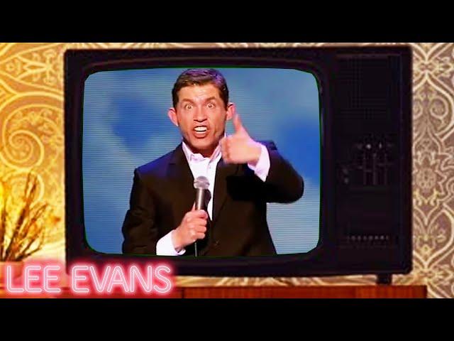 Weird Adverts You See On TV | Lee Evans