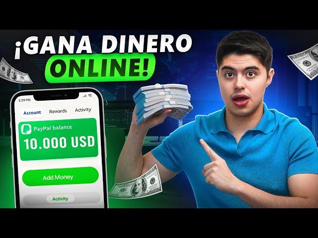 3 Formas de GANAR DINERO en INTERNET