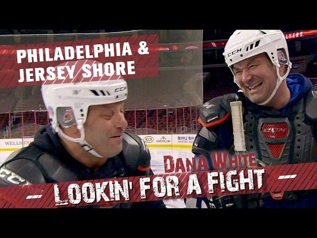 Dana White: Lookin' for a Fight – Philadelphia & Jersey Shore