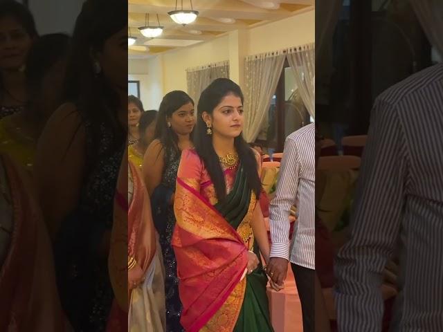 Nehachi Entry  # #netya # #engagement # #gettingmarried