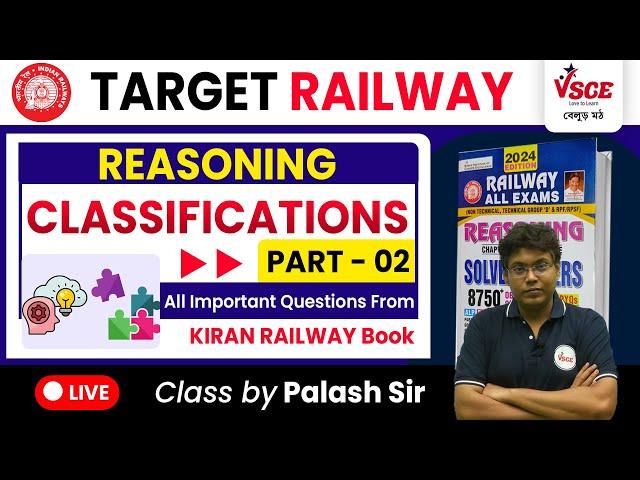 Classification | Reasoning Zero to Hero | Top Reasoning Coach Reveals 5 Secrets to Ace Railway NTPC