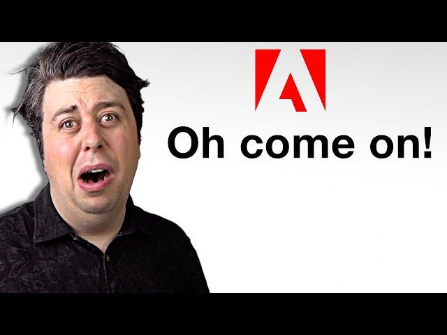 Adobe Reacts to Getting Sued by Government