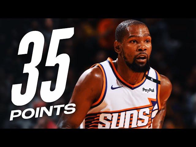 Kevin Durant GOES TO WORK in Suns 5th Straight W! | November 4, 2024