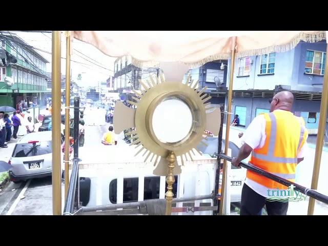 Holy Mass & Procession - Solemnity of Corpus Christi - Thursday 19th June 2025