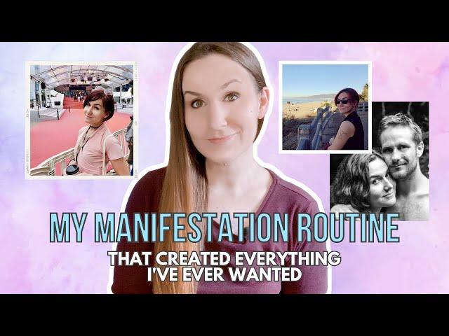 Heres How I Manifested my Dream Life | My Manifestation Routine