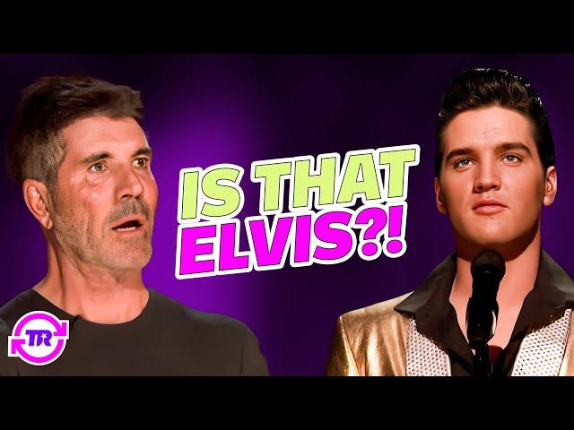 Top 3 BEST Elvis Impersonators!