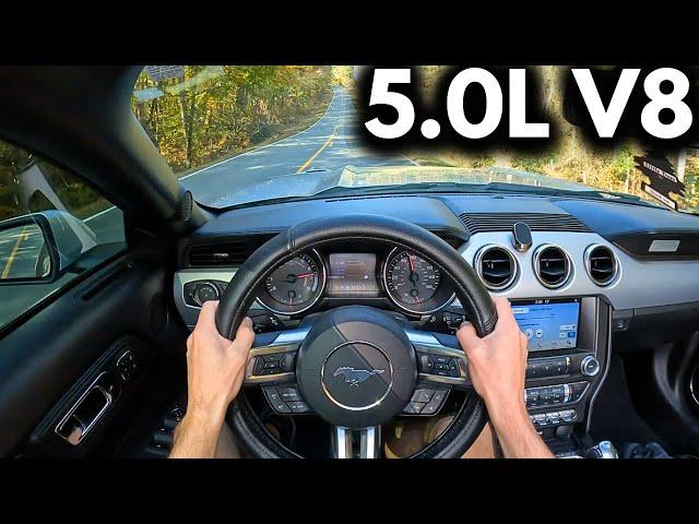 POV: What It's Like to Drive a Mustang GT