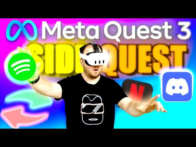 Tutorial: Videos auf PC speichern & APKs installieren | Meta Quest 3 Sidequest Tutorial