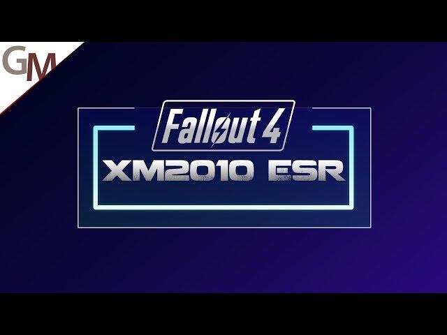 Fallout 4 | XM2010 ESR обзор мода.