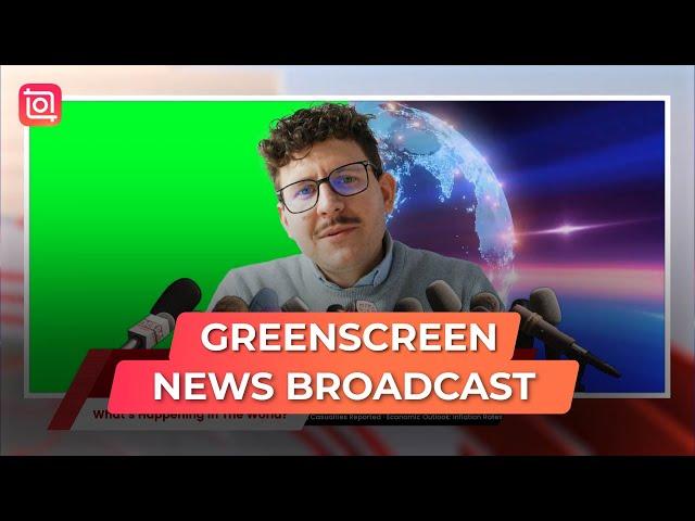 How to Create a Fun News Broadcast Video (InShot Tutorial)