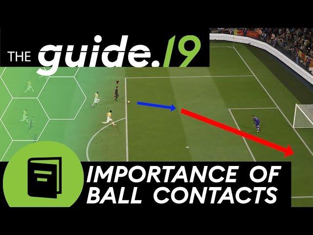 THE SECRET OF PLAYING FIFA 20 & FIFA 19 | The Impact of Ball Contacts on Offense & Defense