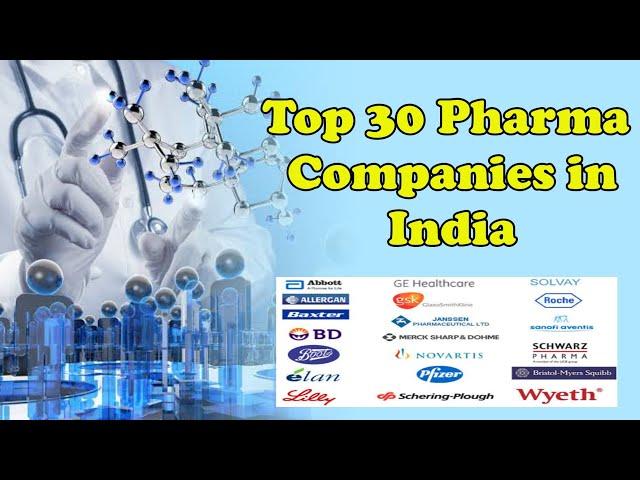 Top 30 Pharma Companies in India to work