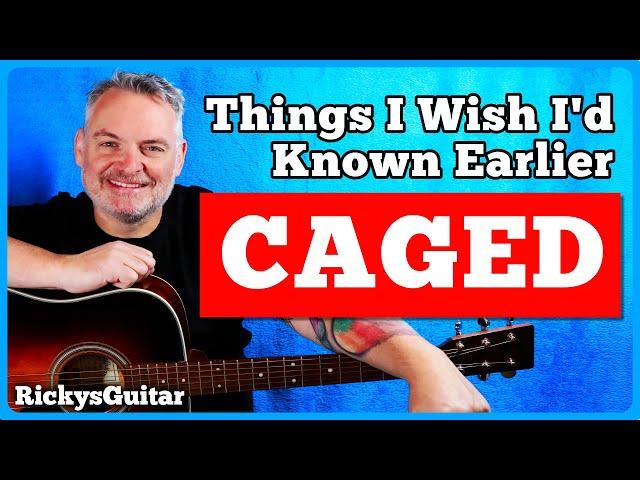 Never Struggle With The CAGED System On Guitar Again - Easy Step-by-Step Guide