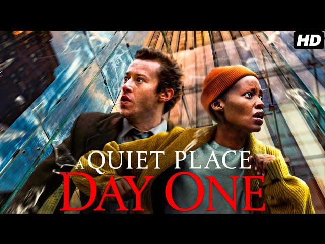 A Quiet Place Day One 2024 Full English Movie | Lupita Nyong'o, Joseph Quinn | Review And Facts