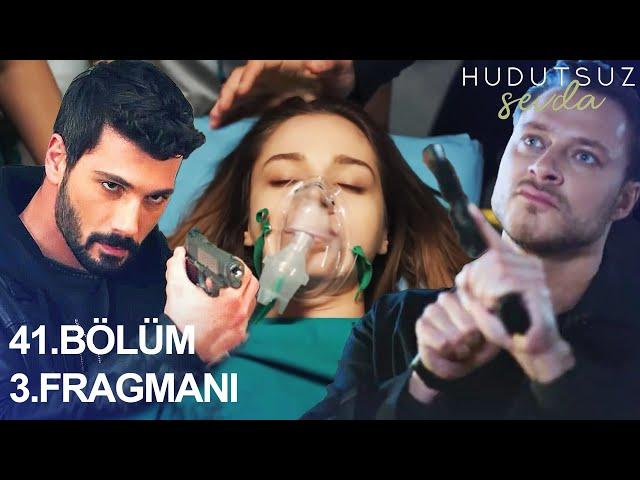 Hudutsuz Sevda 41. Bölüm 3. Fragmanı | ZEYNEP VURULUYOR!