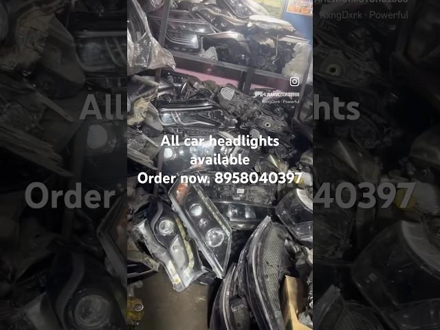 All Car Headlights Available Pan India Delivery#pahlwanmotors #automobile #pahlwanmotorscarheadlight