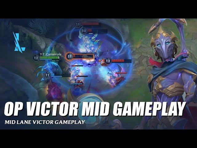 Victor Gameplay - Wild Rift